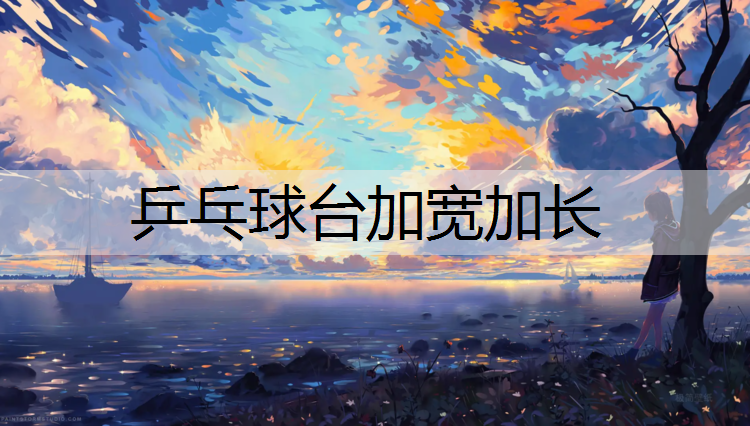 乒乓球台加宽加长