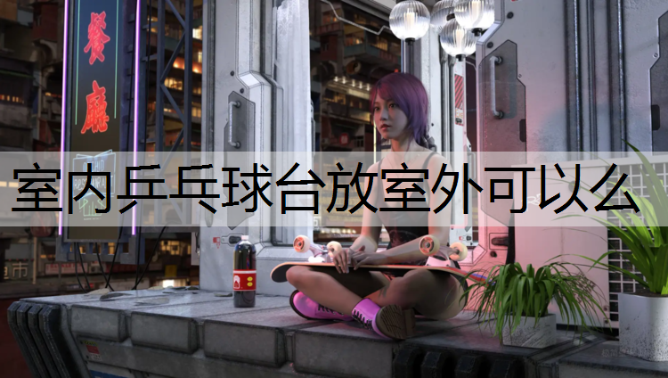 室内乒乓球台放室外可以么