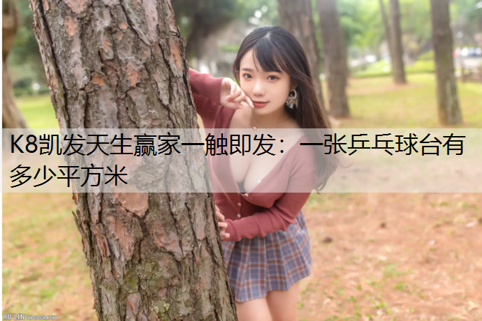 一张乒乓球台有多少平方米