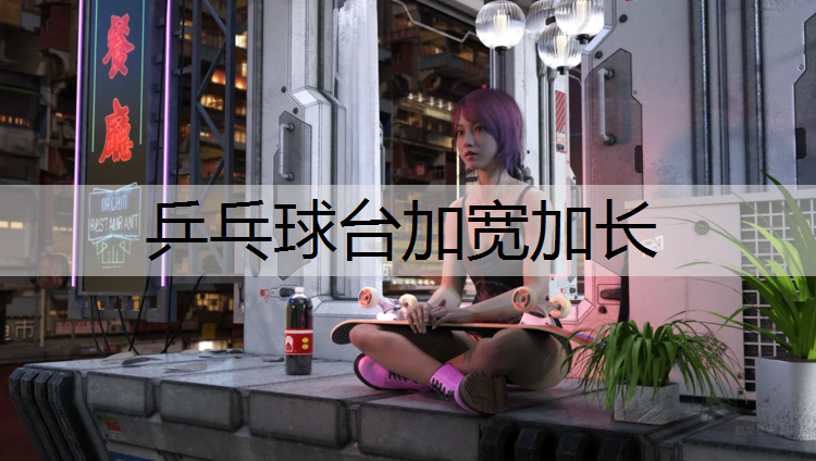 乒乓球台加宽加长