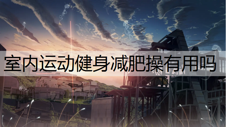 室内运动健身减肥操有用吗