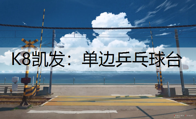 单边乒乓球台