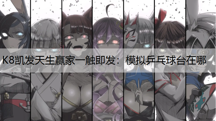 模拟乒乓球台在哪